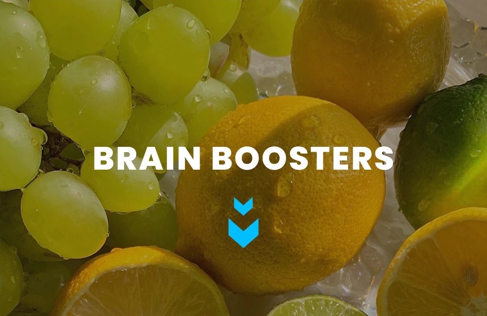 Brain boosting ingredients