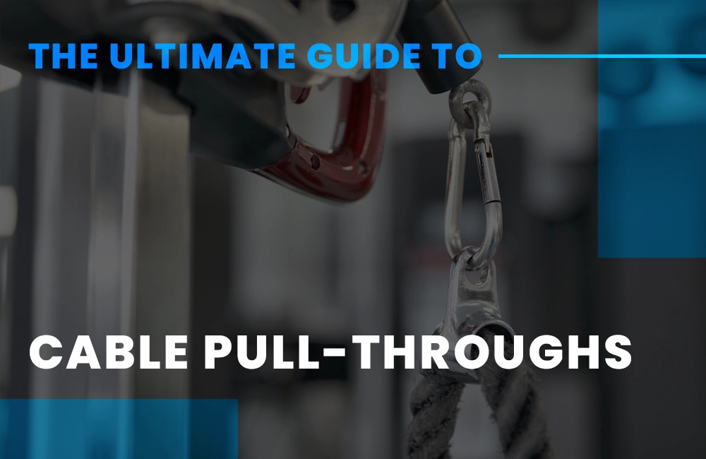 Cable pull-throughs exercise